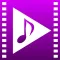 Convert video to music