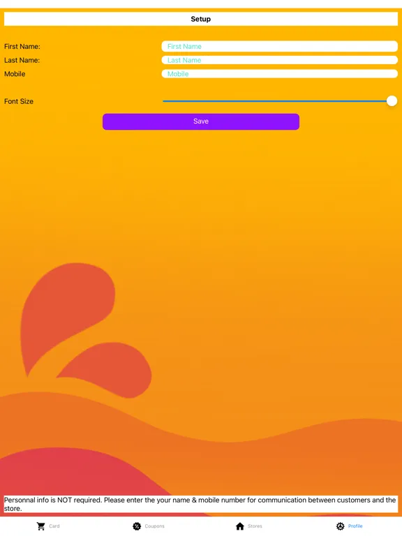 Capturas de pantalla de Supreme Beauty Supply Loyalty iPad 