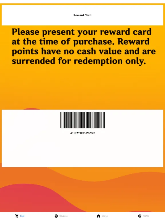 Capturas de pantalla de Supreme Beauty Supply Loyalty iPad 