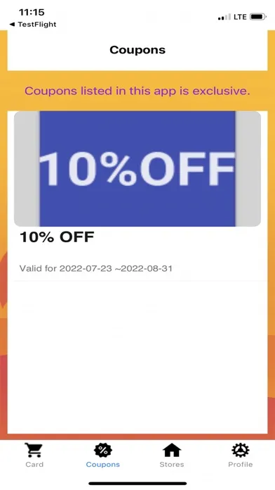 Capturas de pantalla de Supreme Beauty Supply Loyalty