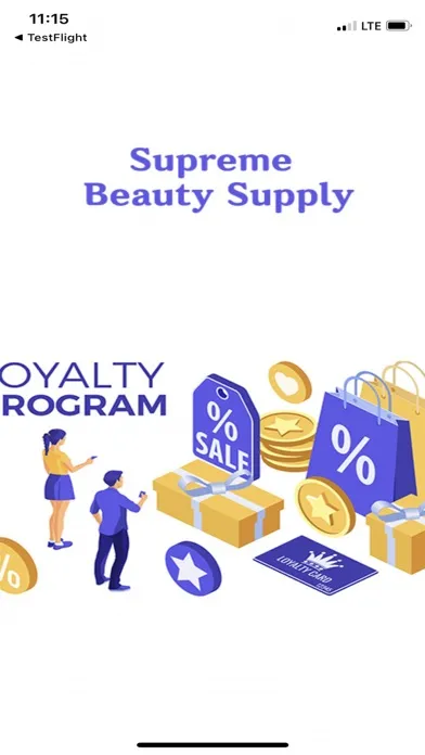 Capturas de pantalla de Supreme Beauty Supply Loyalty