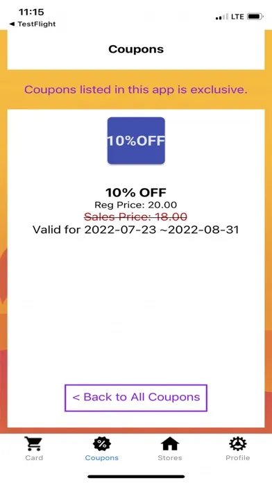 Capturas de pantalla de Supreme Beauty Supply Loyalty