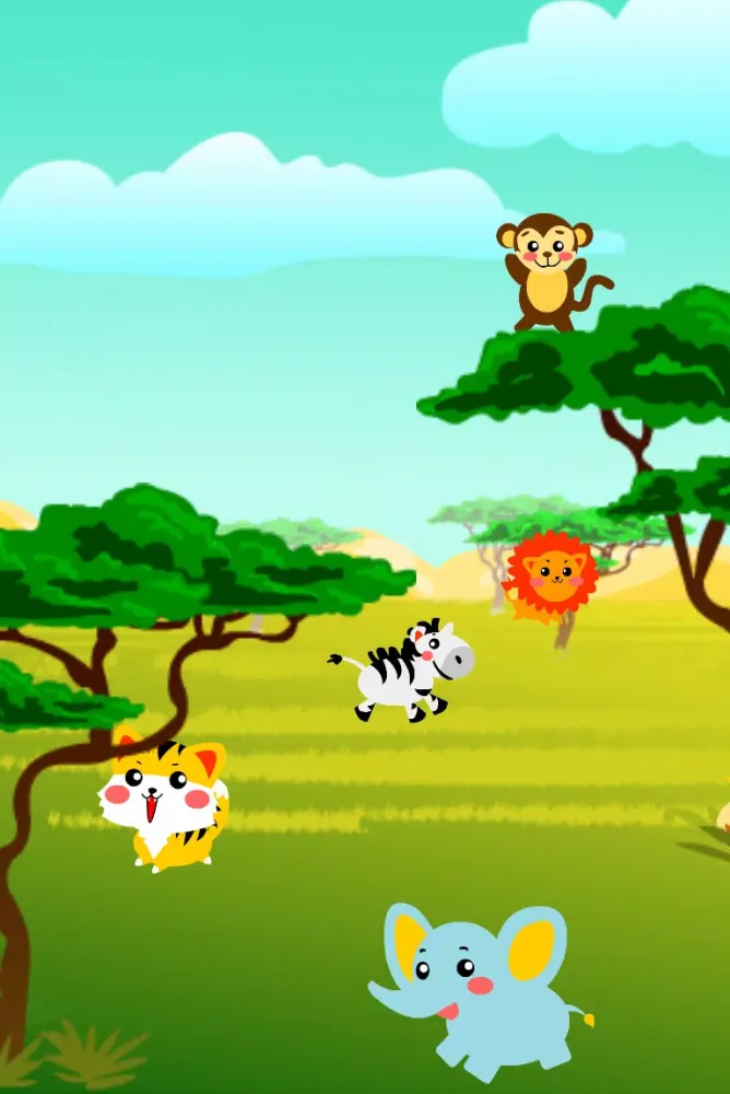 Baby's First Safari应用截图