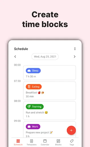 TimeTune - Schedule Planner Screenshots