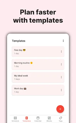 TimeTune - Schedule Planner Screenshots