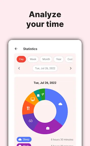 TimeTune - Schedule Planner Screenshots