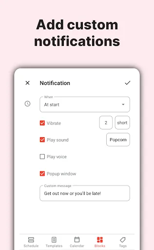 TimeTune - Schedule Planner Screenshots
