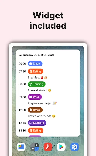 TimeTune - Schedule Planner Screenshots