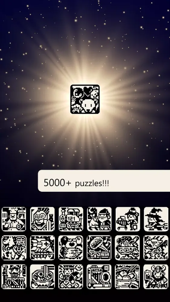Nonogram galaxy Screenshots
