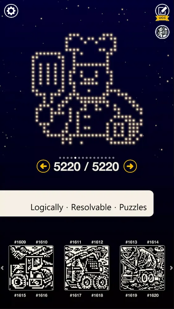 Nonogram galaxy Screenshots