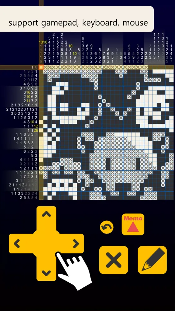 Nonogram galaxy Screenshots