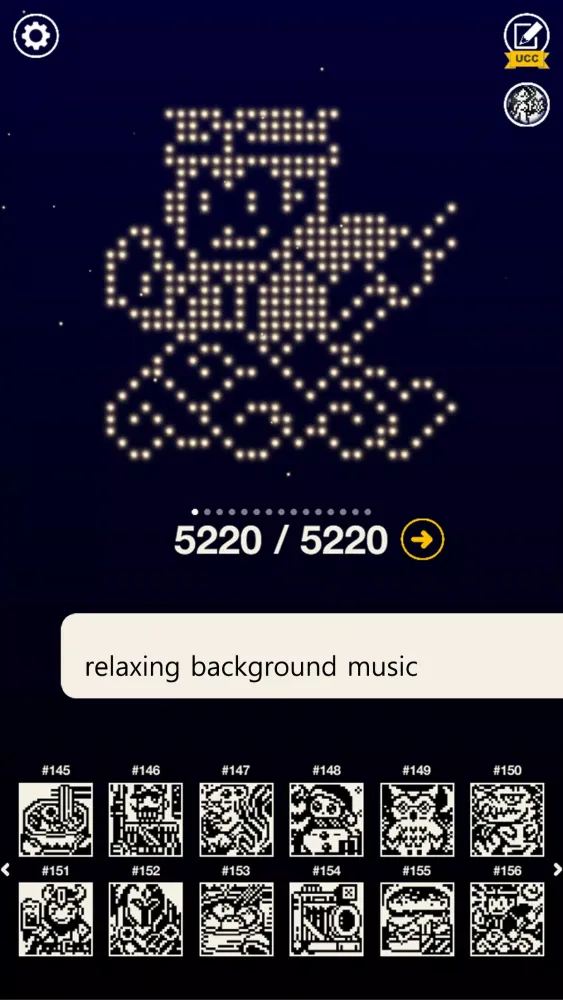 Nonogram galaxy Screenshots