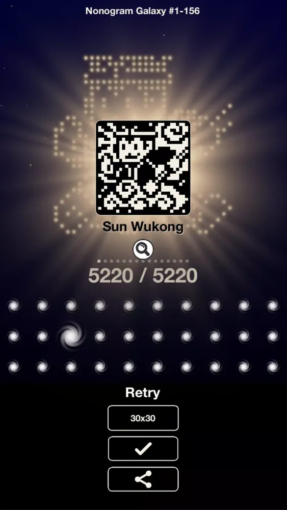 Nonogram galaxy Screenshots