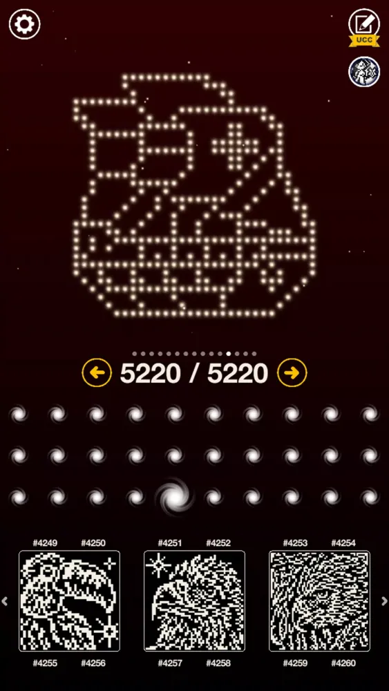 Nonogram galaxy Screenshots