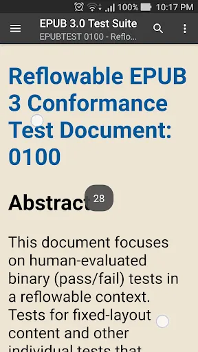 Reasily - EPUB Reader Screenshots
