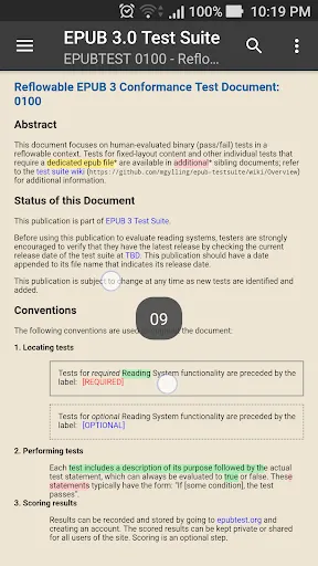 Reasily - EPUB Reader Screenshots