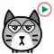 Maru Cat 4 Animation Sticker