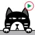 Marui Neko 6 Animation Sticker