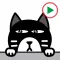 Marui Neko 6 Animation Sticker