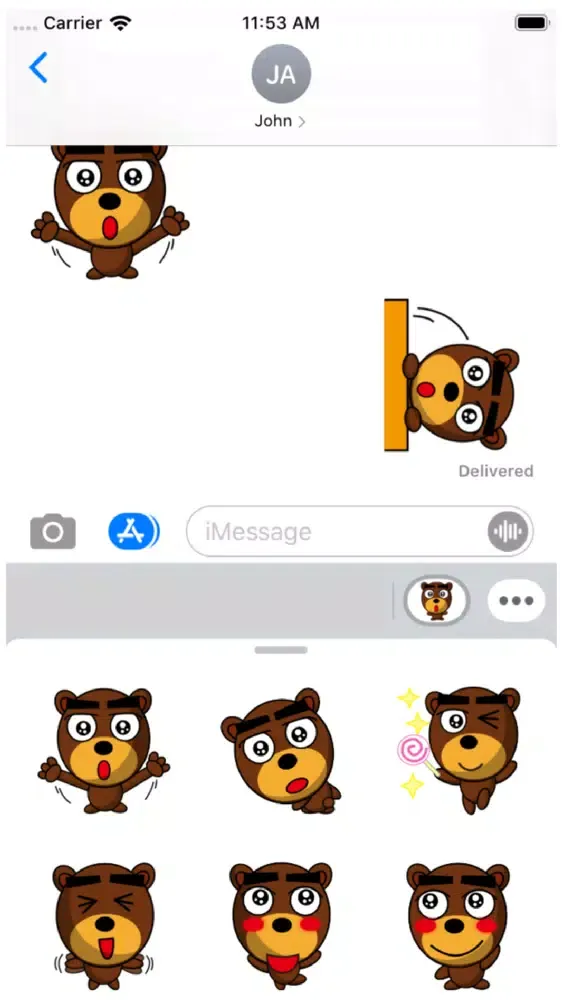 Beb 16 Stickers Screenshots