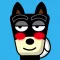 TF-Dog Small 2 Sticker