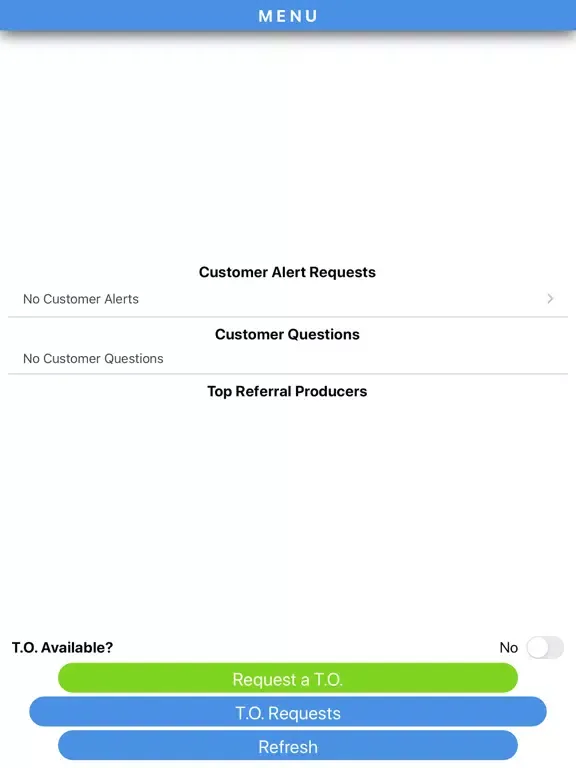 Tiny Sales CRM iPad  스크린샷