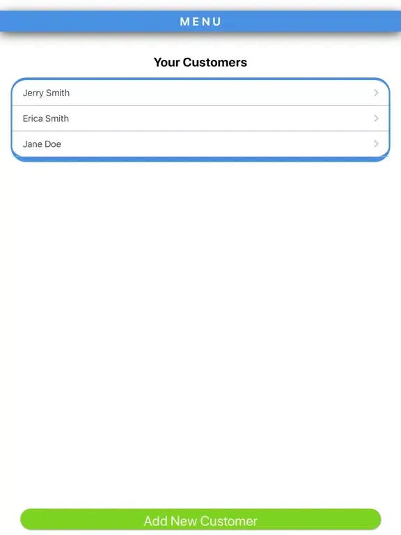 Tiny Sales CRM iPad  스크린샷