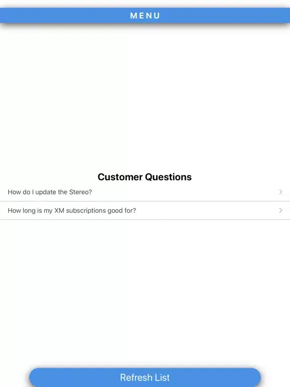Tiny Sales CRM iPad  스크린샷