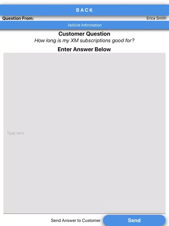 Tiny Sales CRM iPad  스크린샷