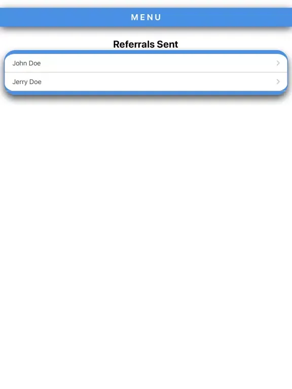 Tiny Sales CRM iPad  스크린샷