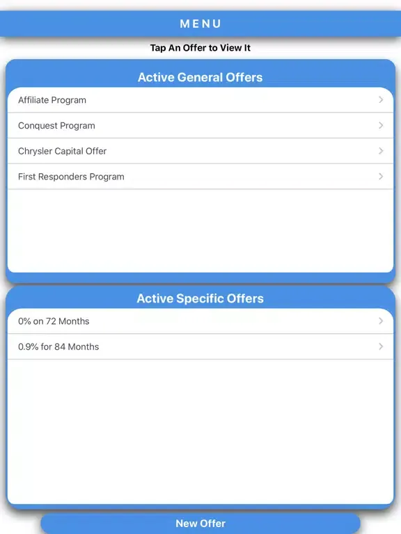 Tiny Sales CRM iPad  스크린샷