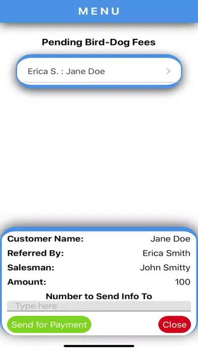 Tiny Sales CRM 스크린샷