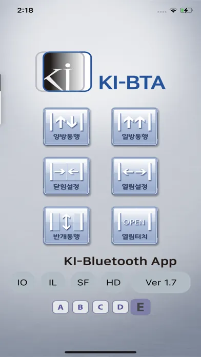 KI BTA سکرین شاٹس