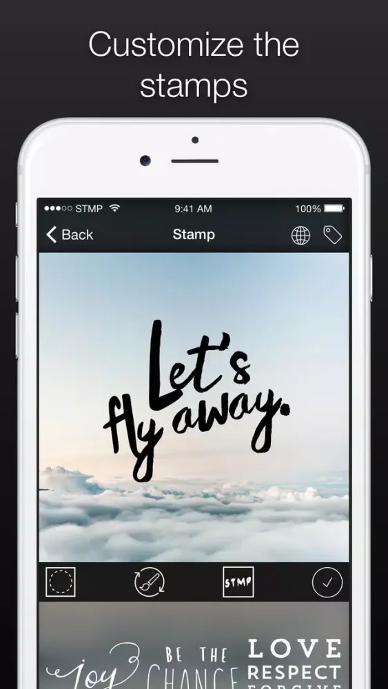 Tangkapan layar STMP