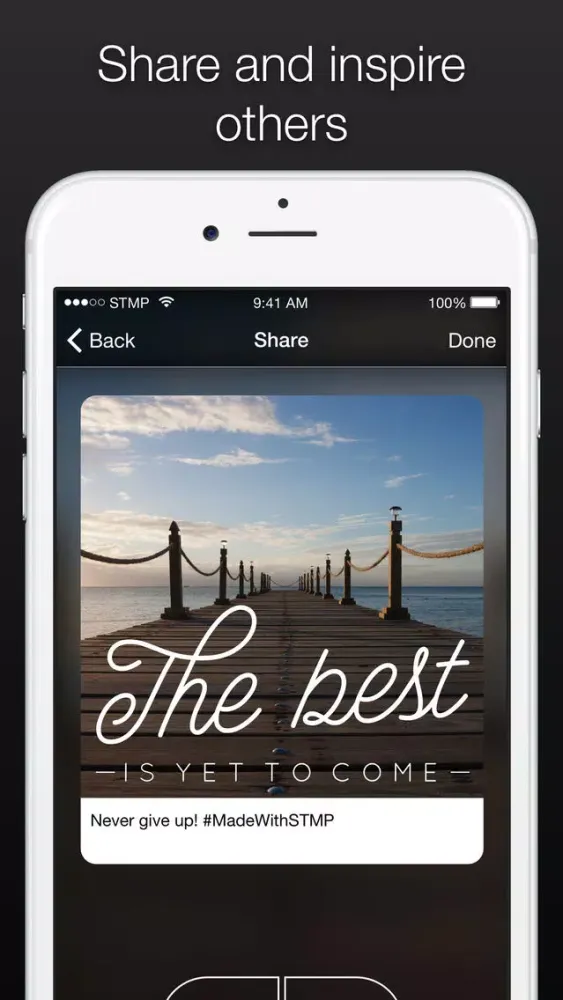 Tangkapan layar STMP