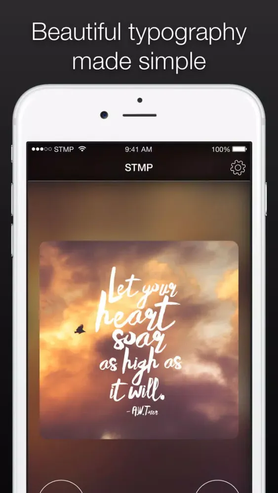 Tangkapan layar STMP