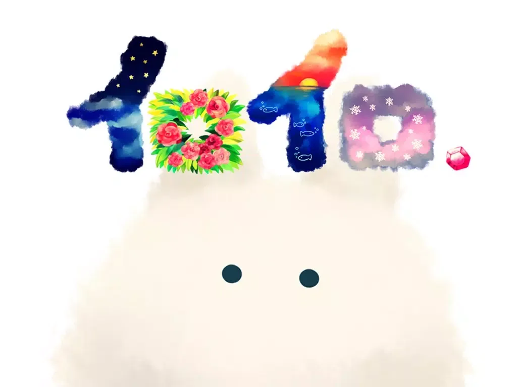 Screenshot di A New Colour for White Rabbit iPad 