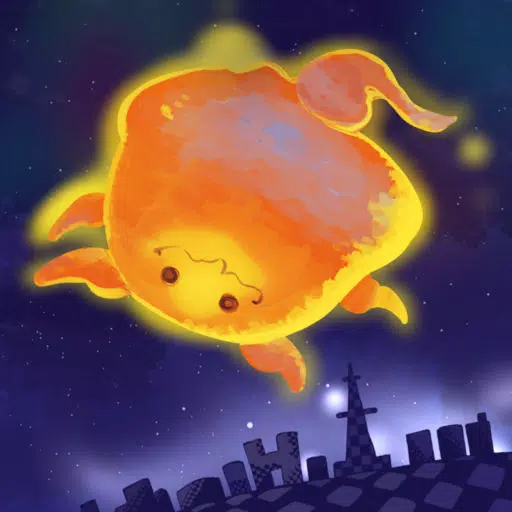 Floating. Floating gently in the air. Floating. Floating gently in the air.