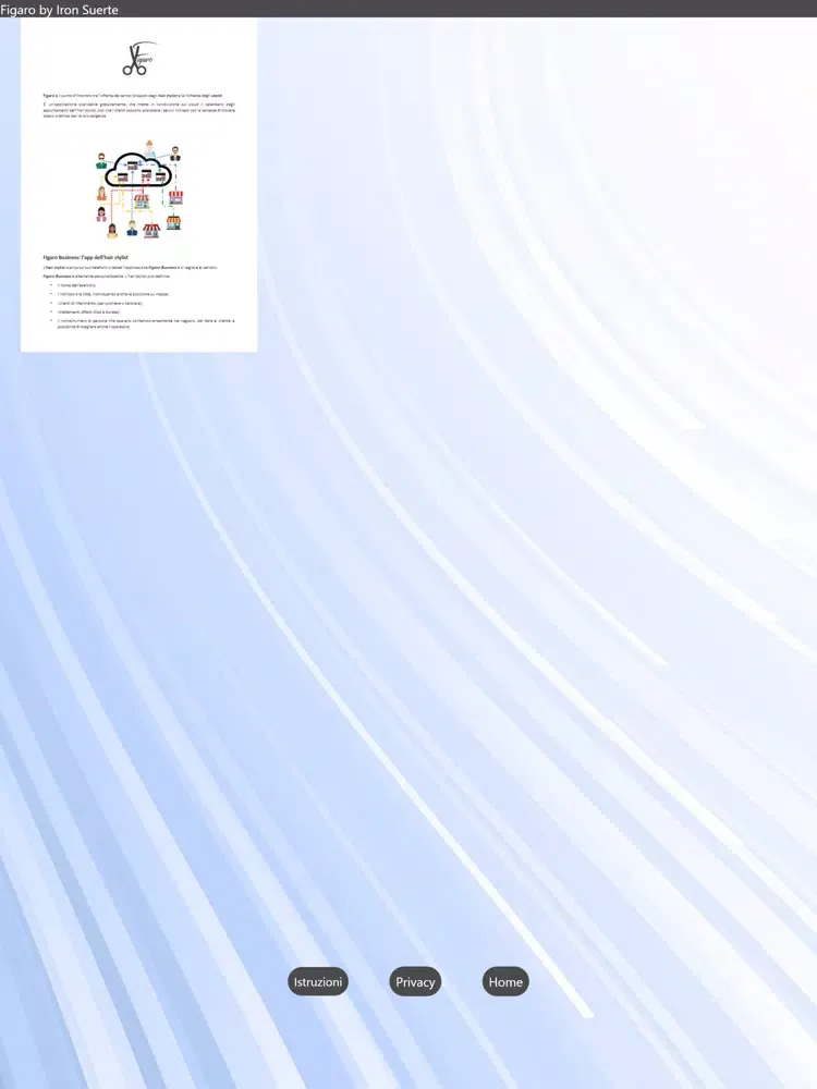 Screenshot di Figaro by Iron Suerte iPad