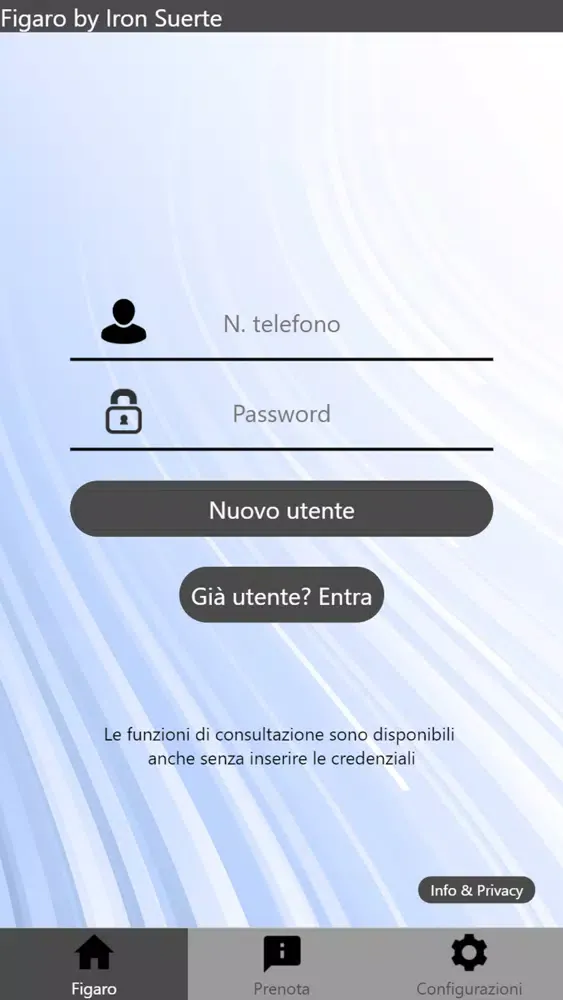 Screenshot di Figaro by Iron Suerte