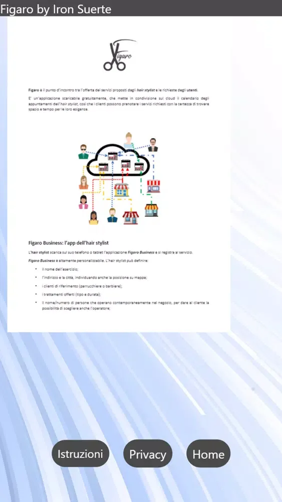 Screenshot di Figaro by Iron Suerte