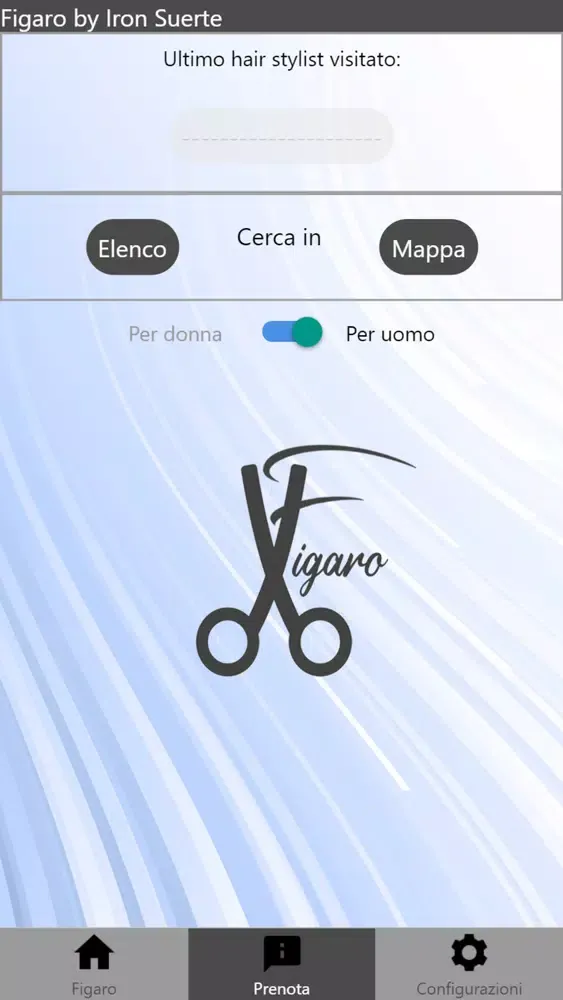 Screenshot di Figaro by Iron Suerte