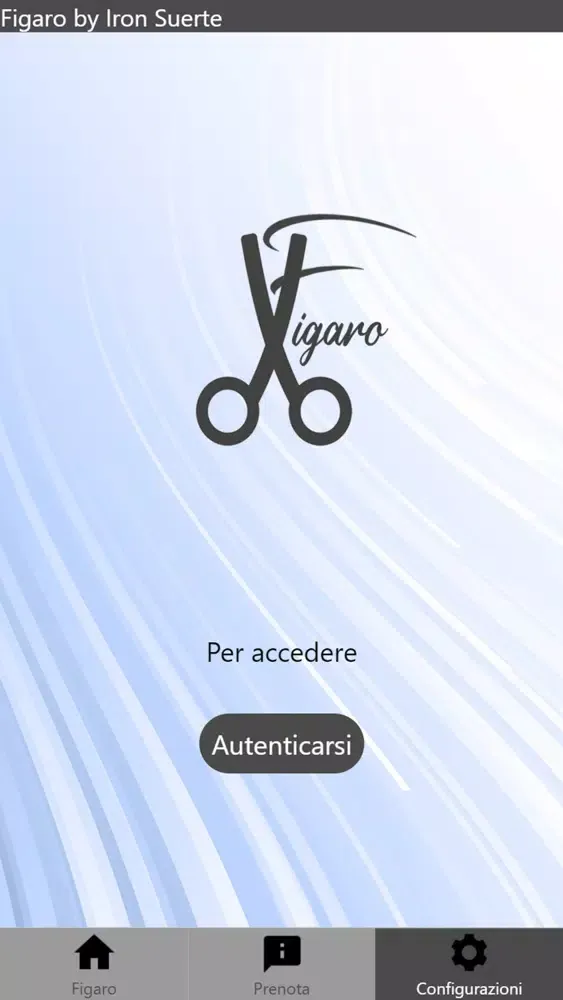 Screenshot di Figaro by Iron Suerte