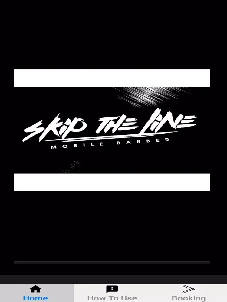 Skip The Line Mobile Barber iPad 应用截图