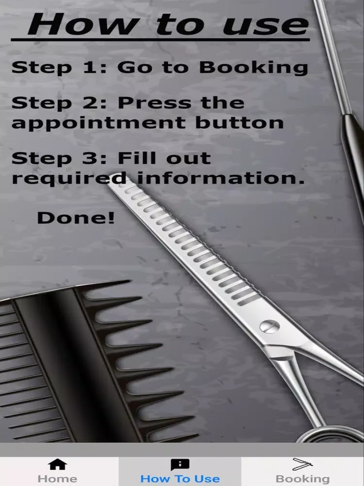 Skip The Line Mobile Barber iPad 应用截图