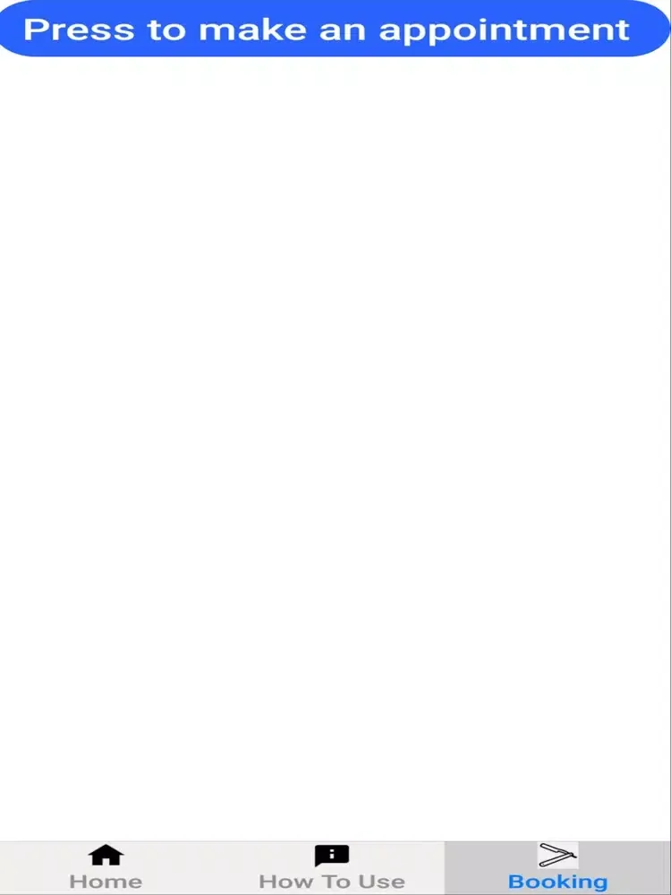 Skip The Line Mobile Barber iPad 应用截图