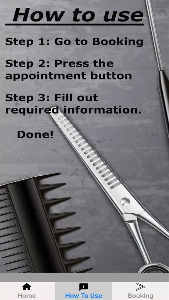 Skip The Line Mobile Barber应用截图
