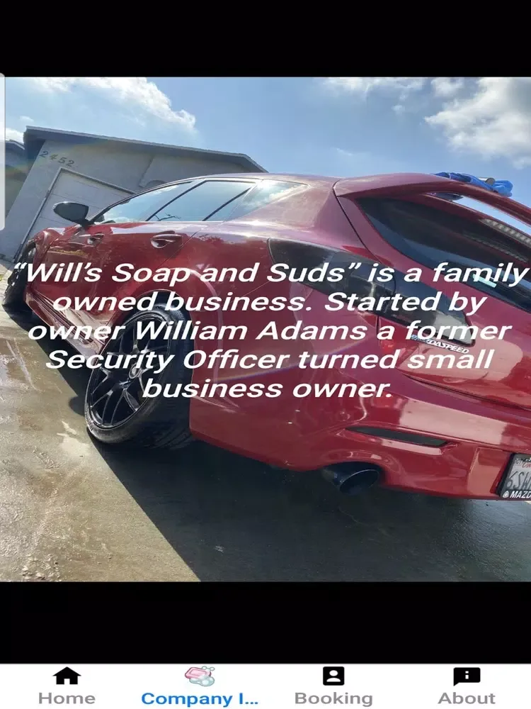 Screenshot di Will's Soap and Suds iPad 