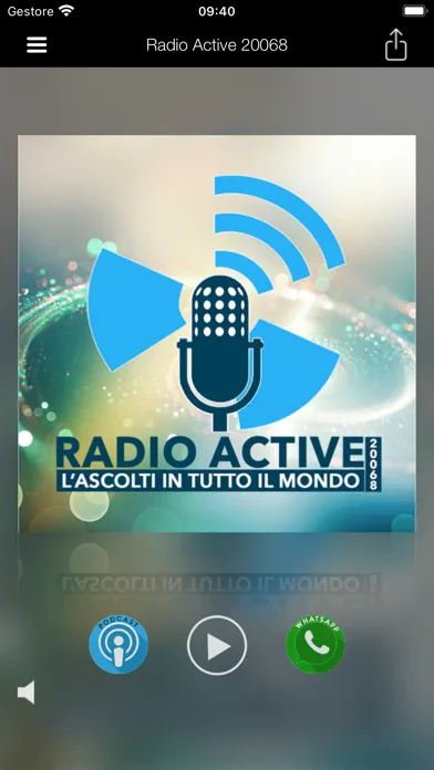 Tangkapan skrin Radio Active 20068