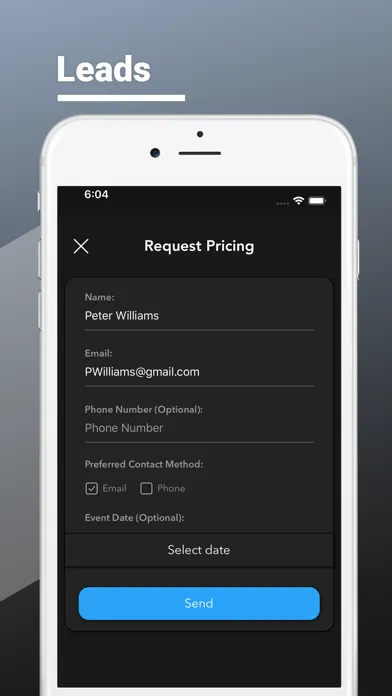 Mixer Events স্ক্রিনশট